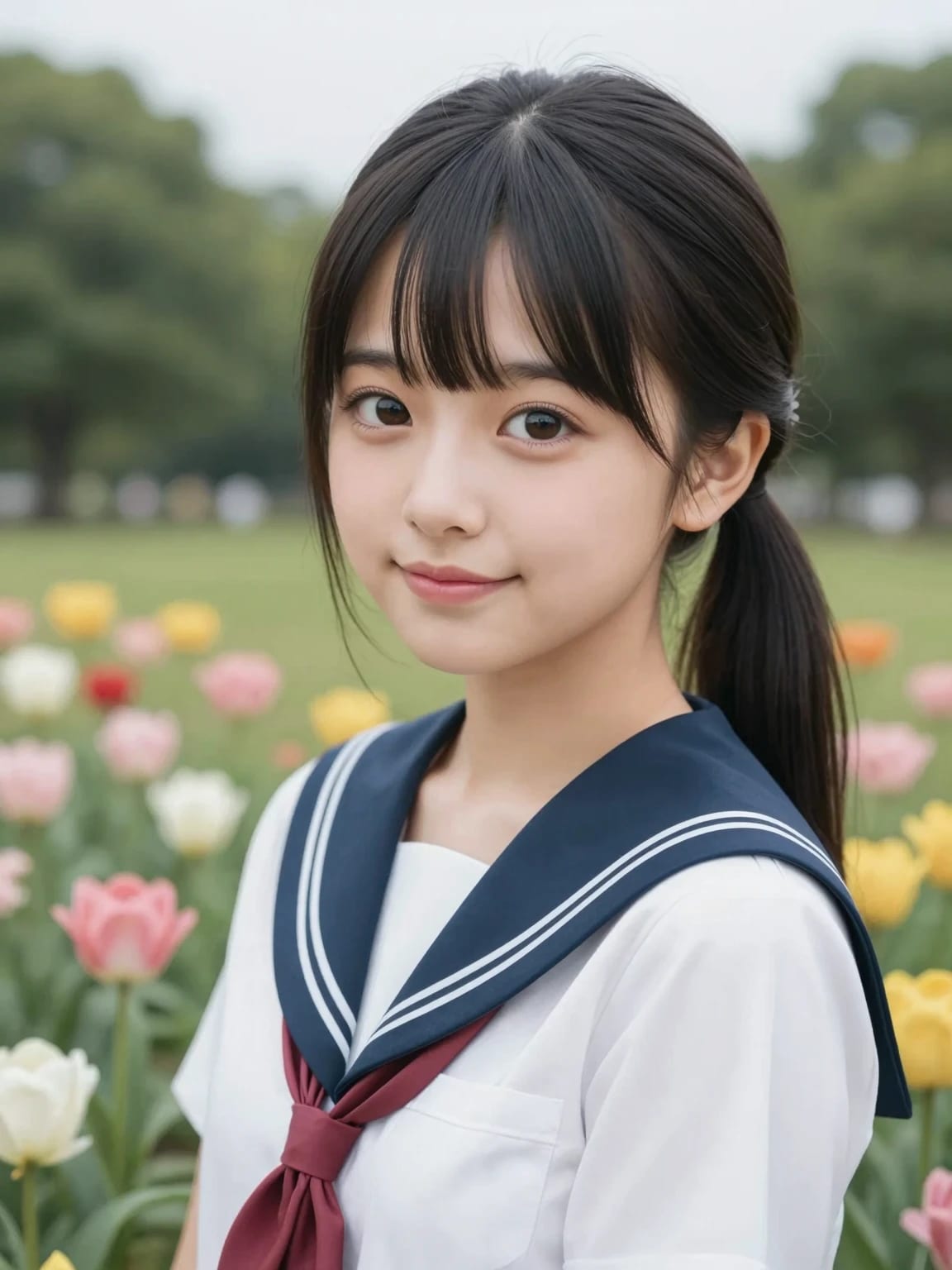 ポニテ