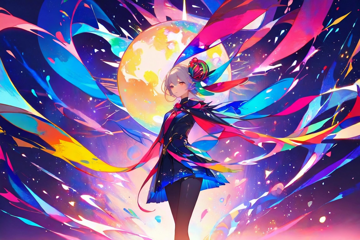 カラフルな新世界2025XXXⅢ | の人気AIイラスト・グラビア