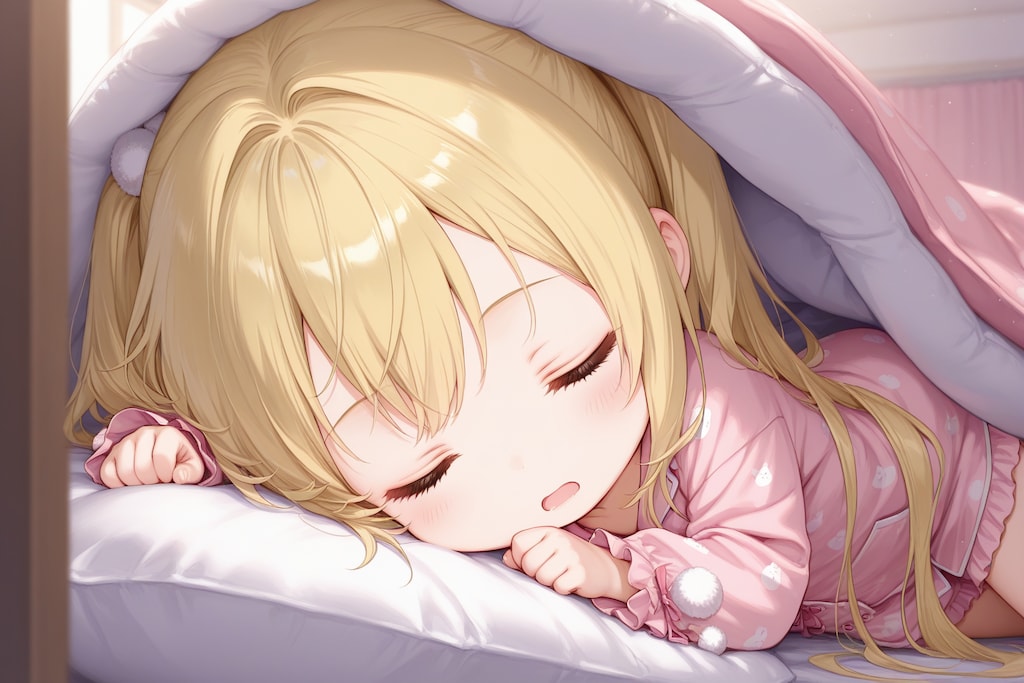 敷布団くんと掛け布団くん