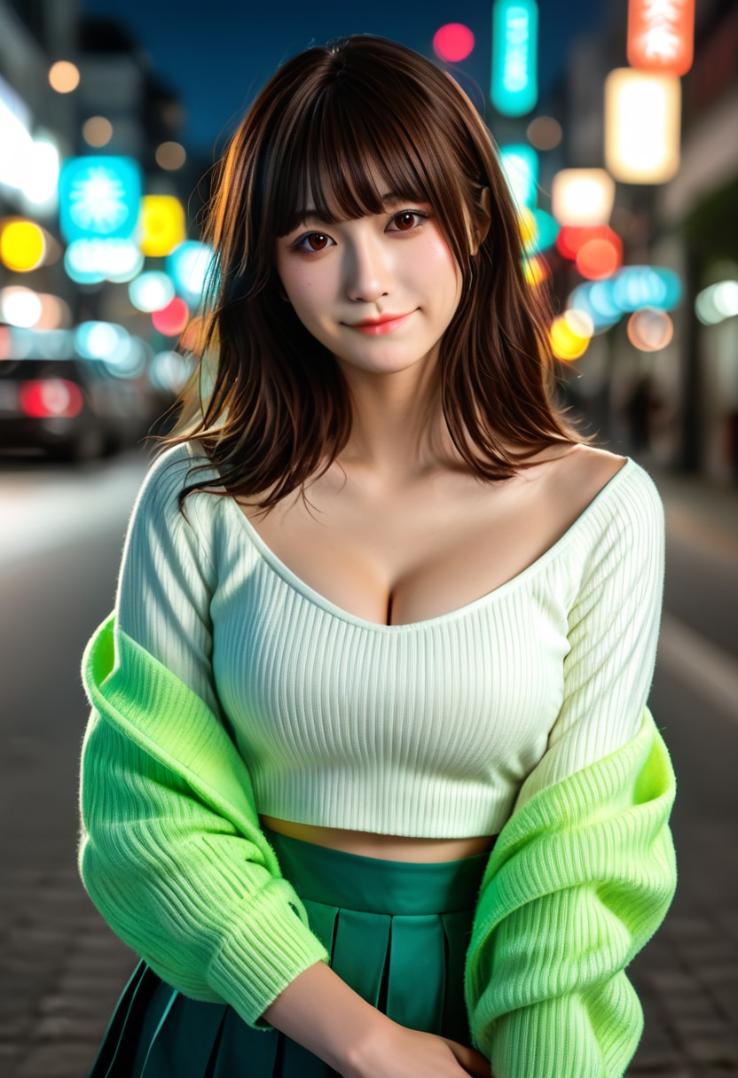 緑の夜