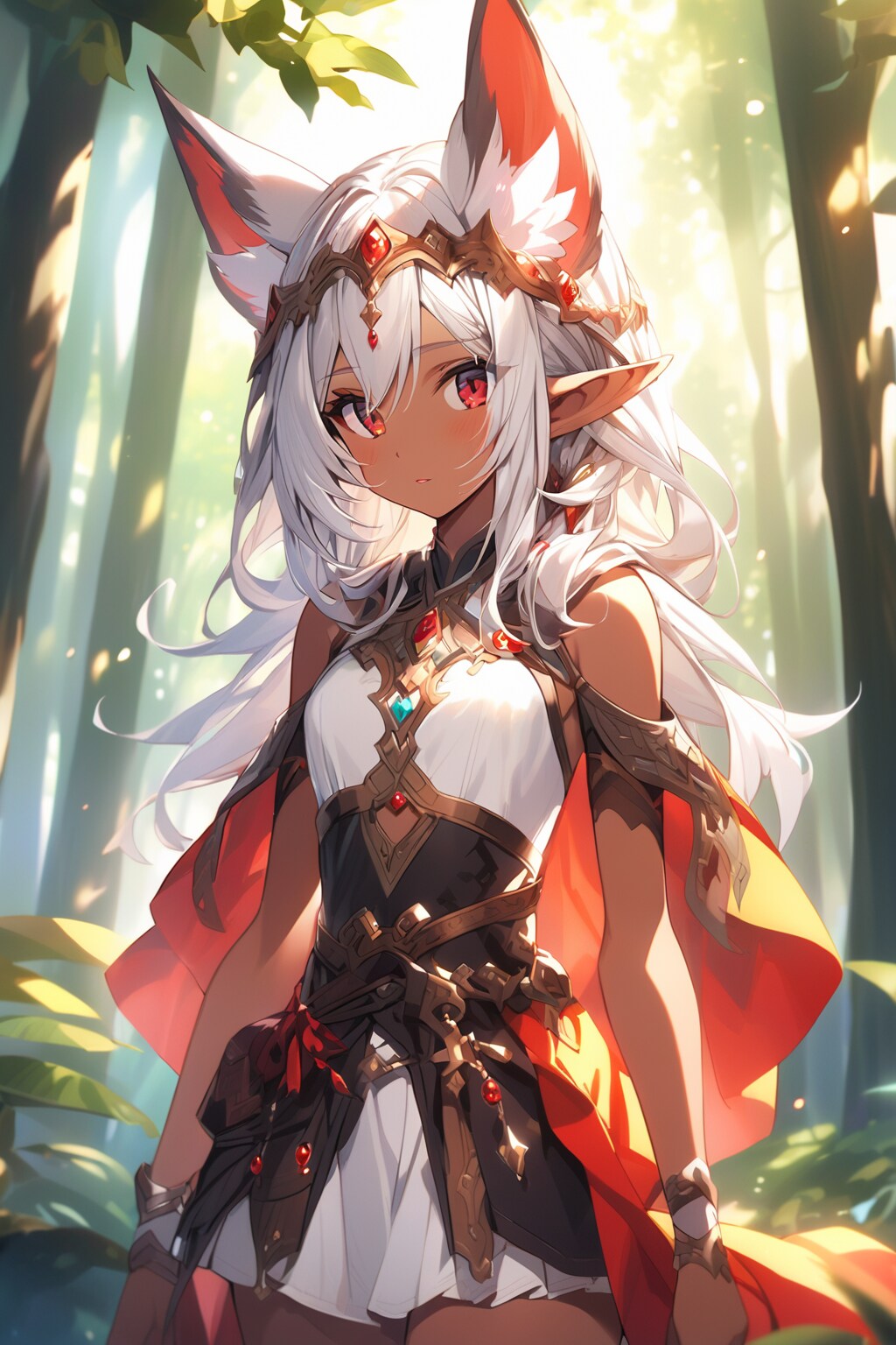 ダークエルフ | の人気AIイラスト・グラビア