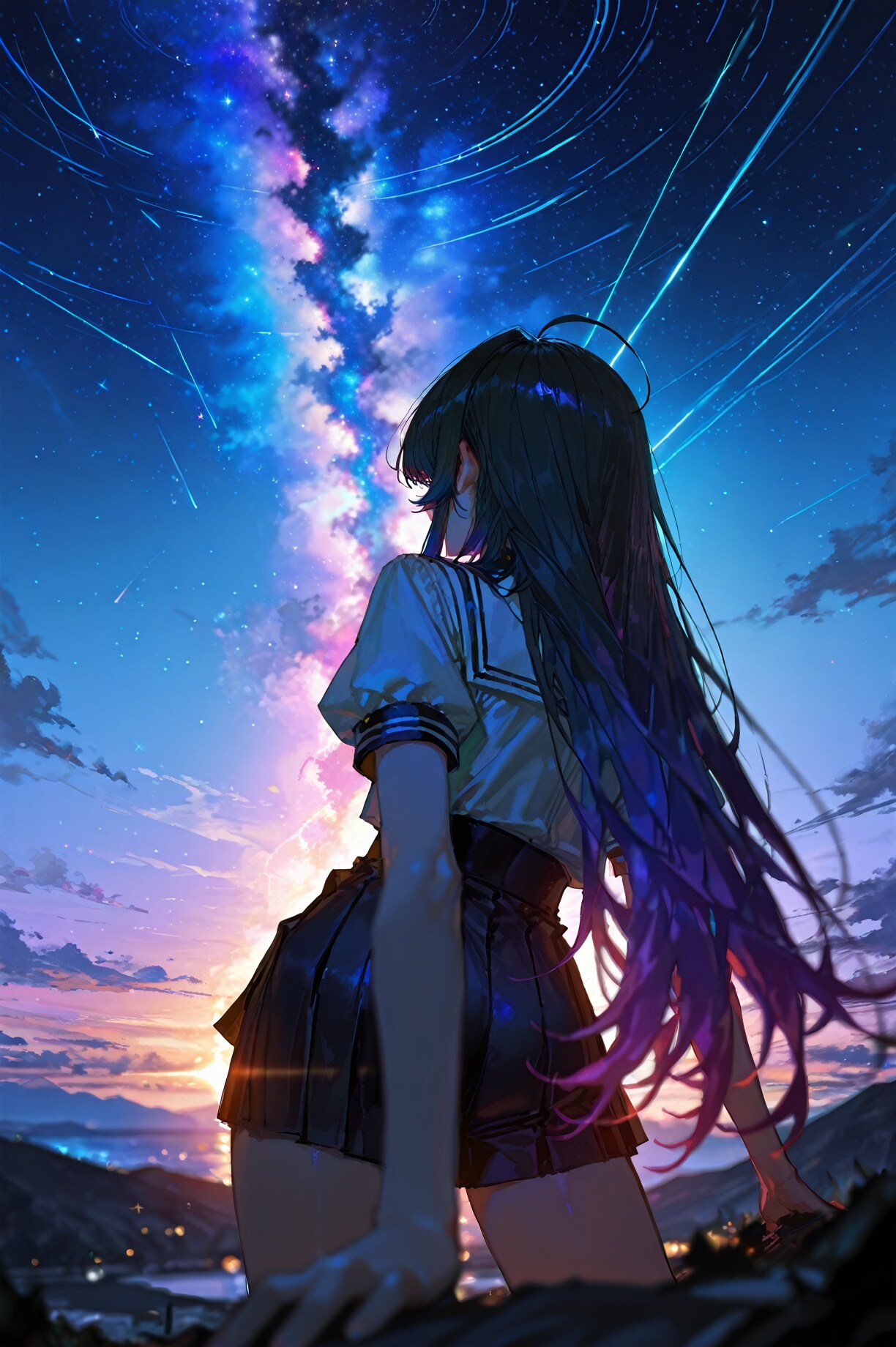 少女Q | の人気AIイラスト・グラビア