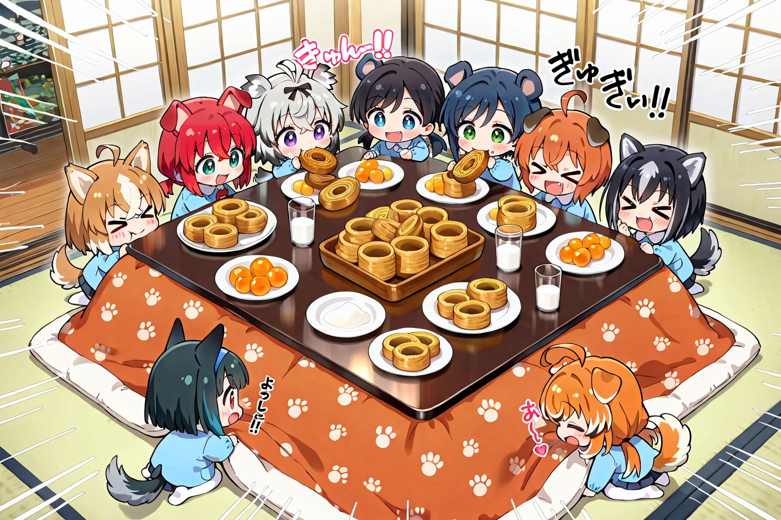 ３月４日はバウムクーヘンの日 | の人気AIイラスト・グラビア