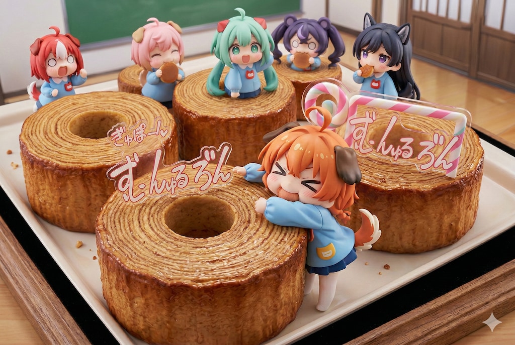 ３月４日はバウムクーヘンの日