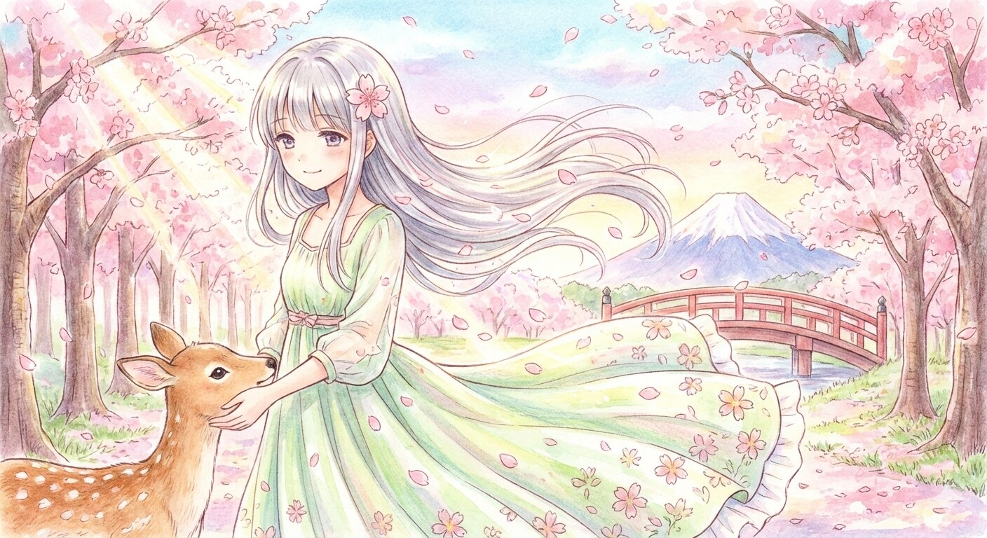 春の訪れ_2026/02/26 | の人気AIイラスト・グラビア