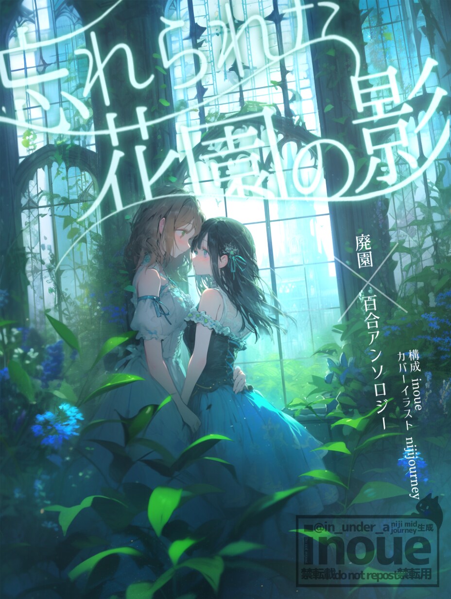 百合表紙風