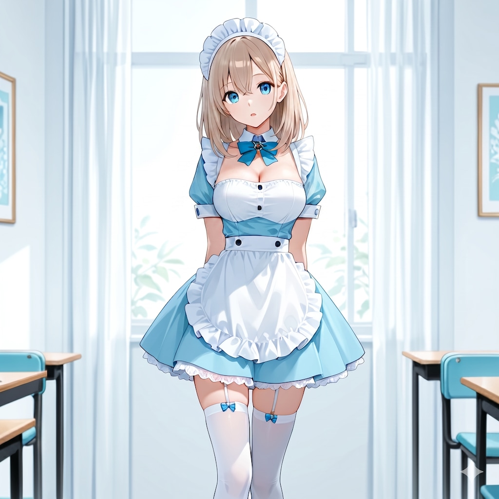 虹夏ちゃんのメイド姿