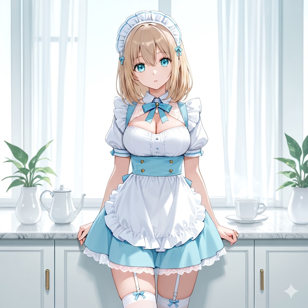 虹夏ちゃんのメイド姿