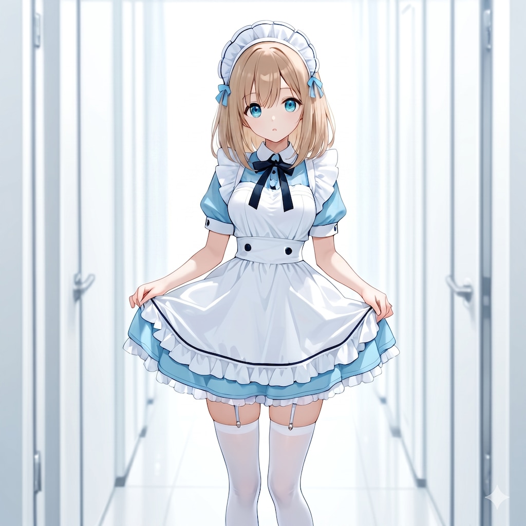 虹夏ちゃんのメイド姿