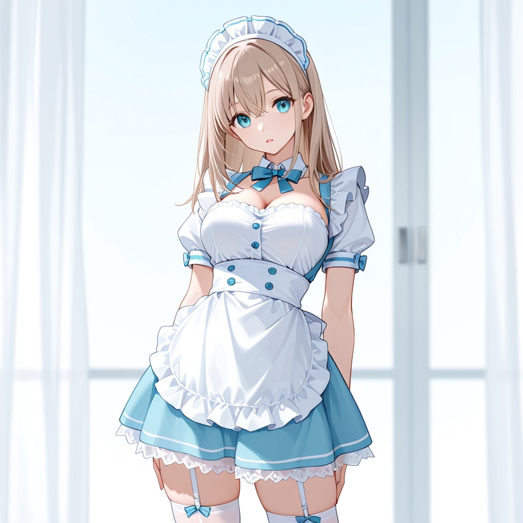 虹夏ちゃんのメイド姿