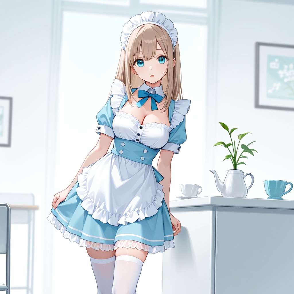 虹夏ちゃんのメイド姿