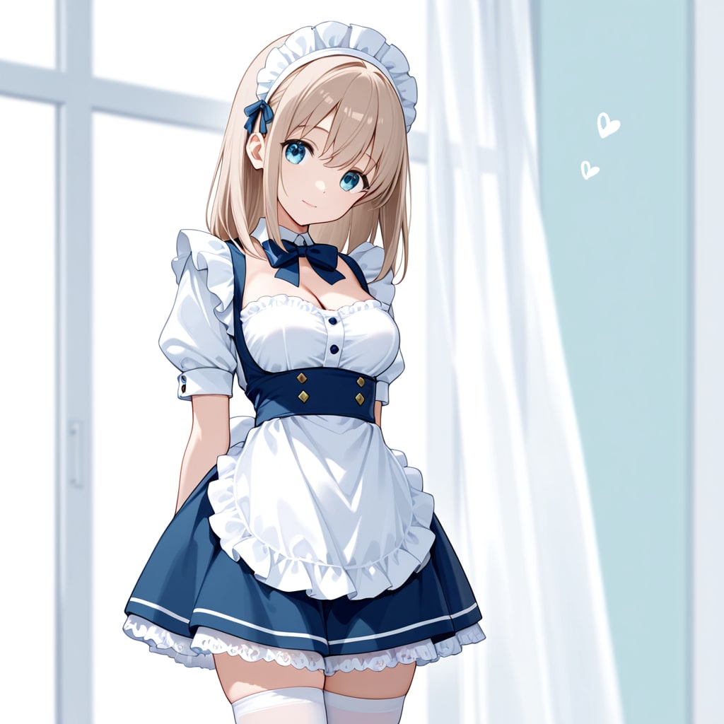 虹夏ちゃんのメイド姿