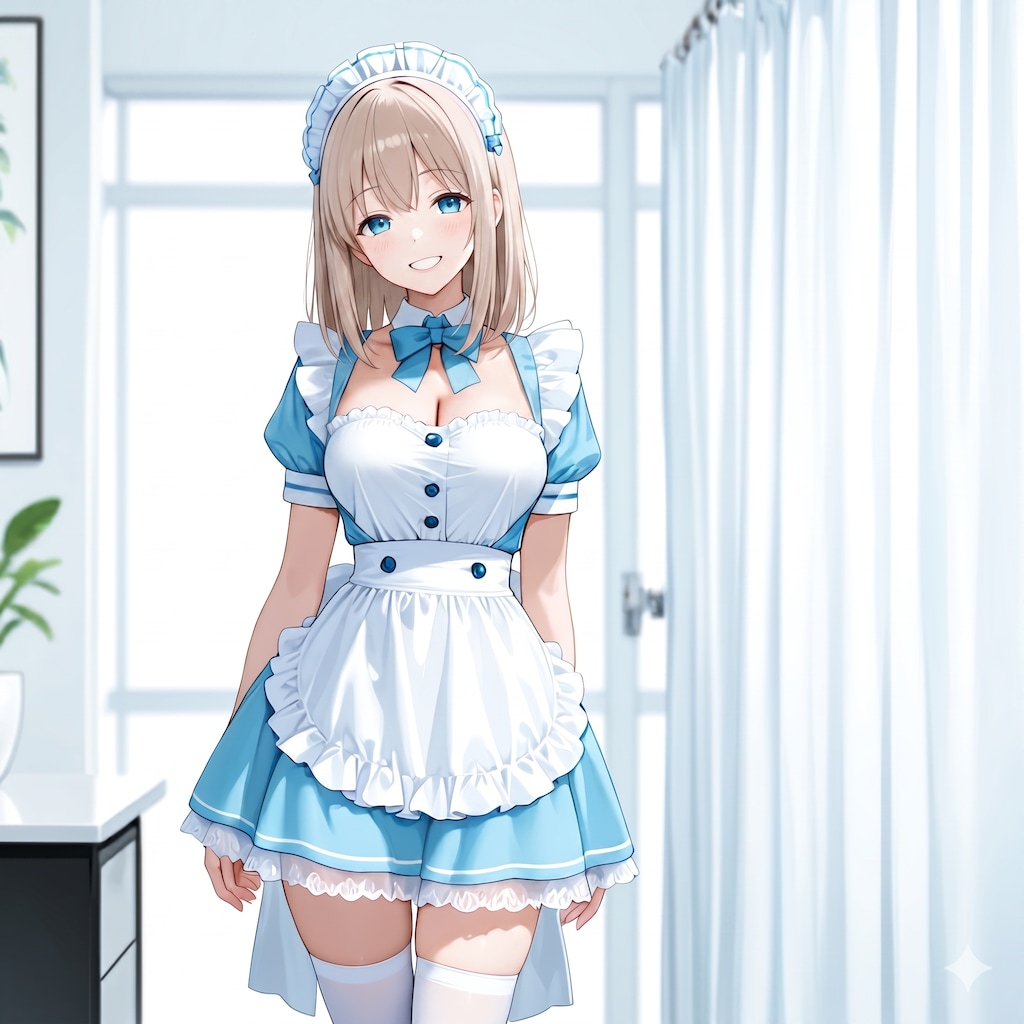 虹夏ちゃんのメイド姿