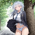 風のイタズラ💕 Part2 8枚目