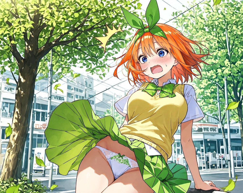 風のイタズラ💕 Part2