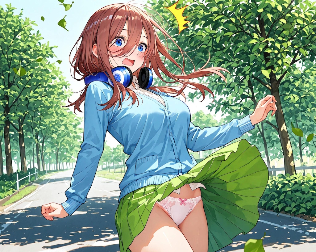 風のイタズラ💕 Part2