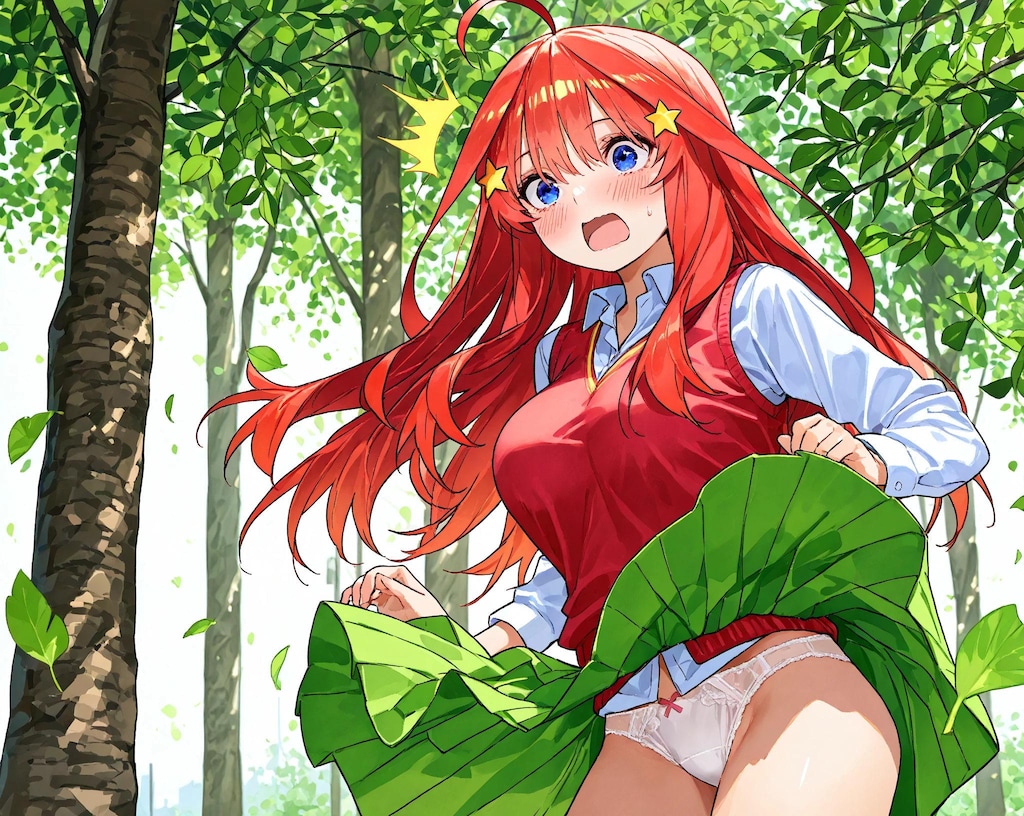 風のイタズラ💕 Part2
