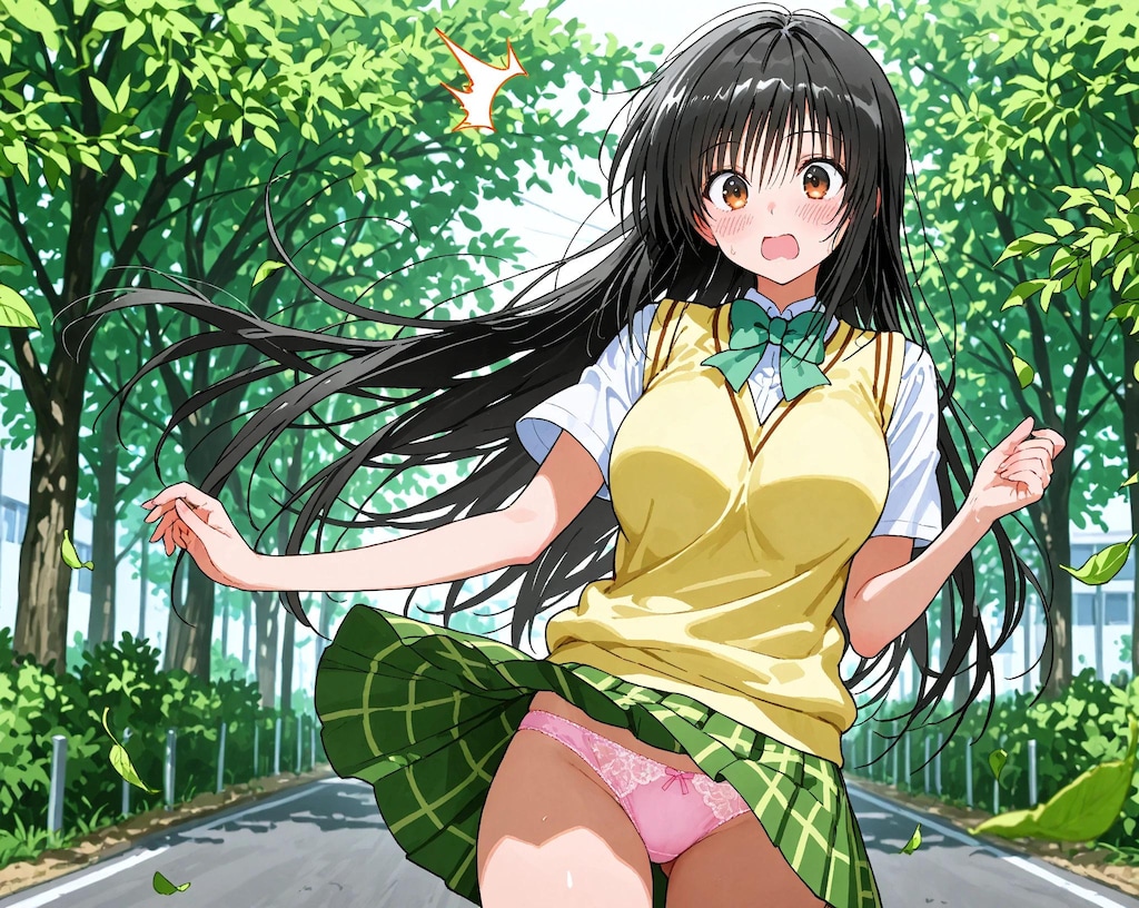 風のイタズラ💕 Part2