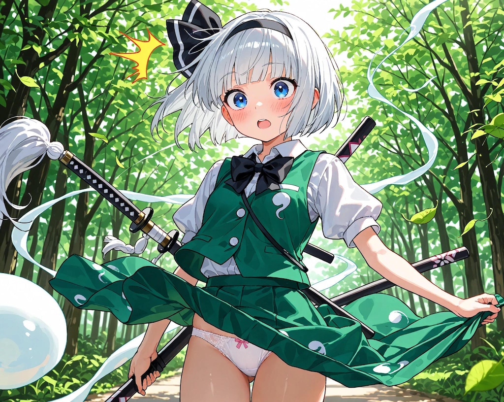 風のイタズラ💕 Part2