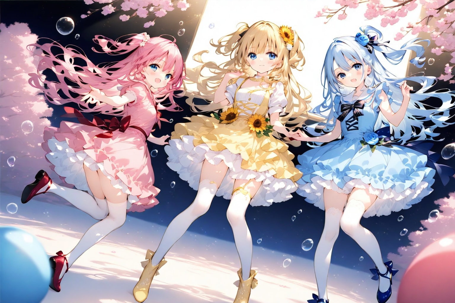 ありがとうございましたー🌻🌸🌹