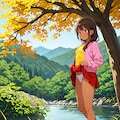 東欧森林地帯の不法居住者の少女 #2 11枚目