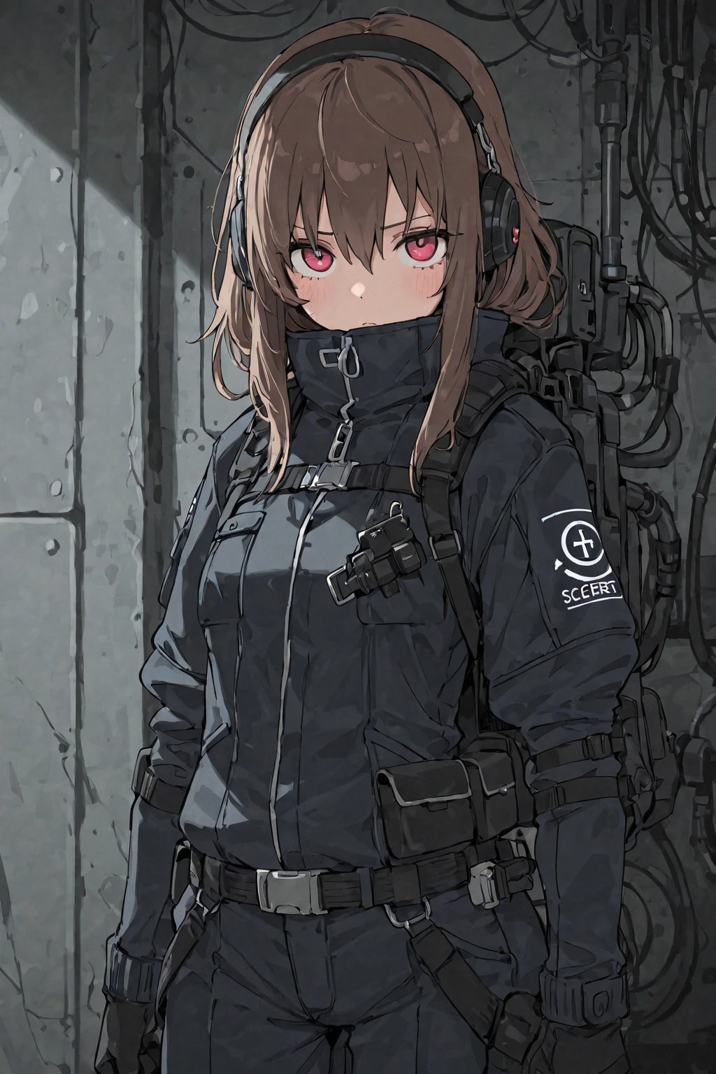 「...任務開始」