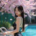 cherry blossom trees 2枚目