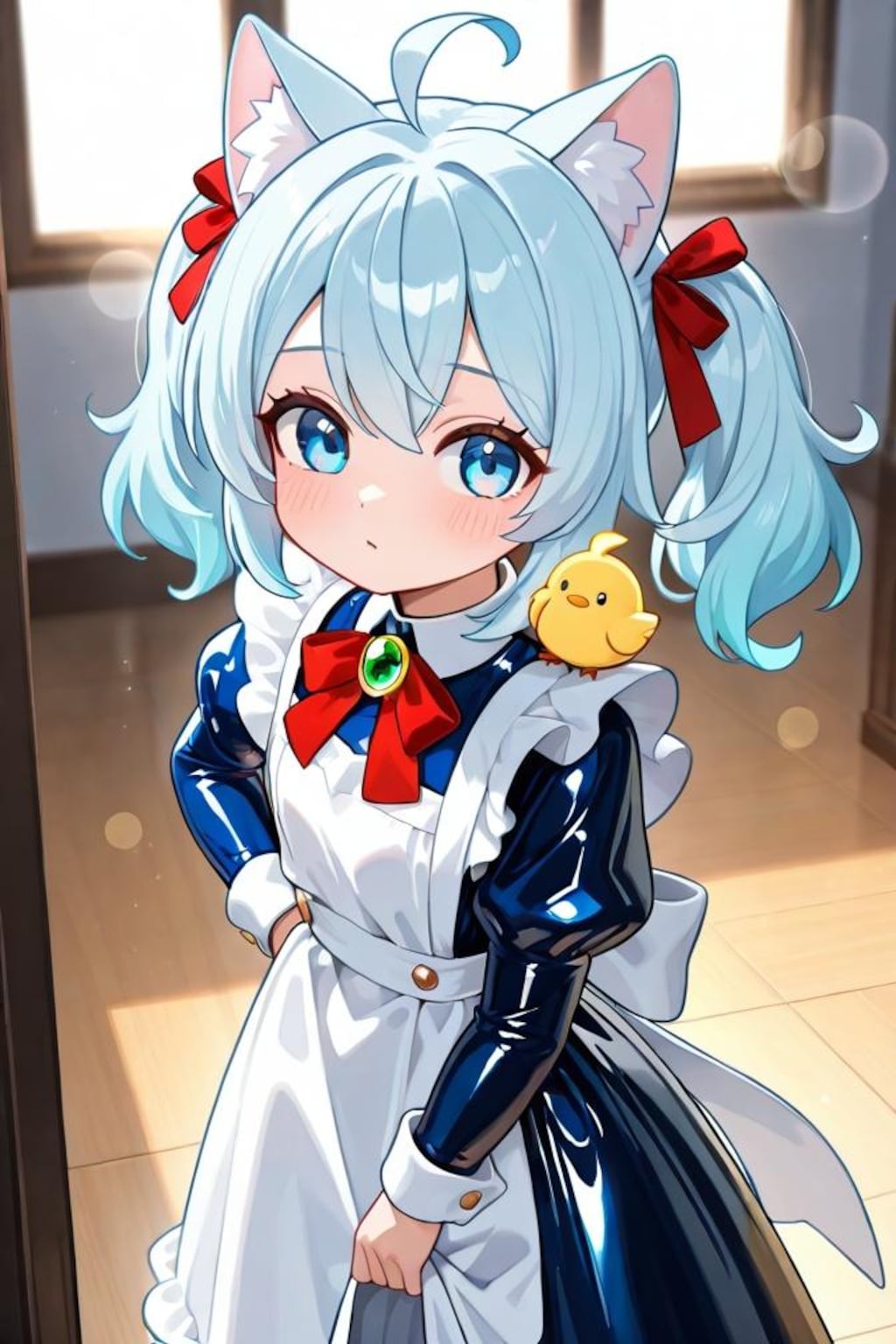 猫耳ちゃんとひよこ2