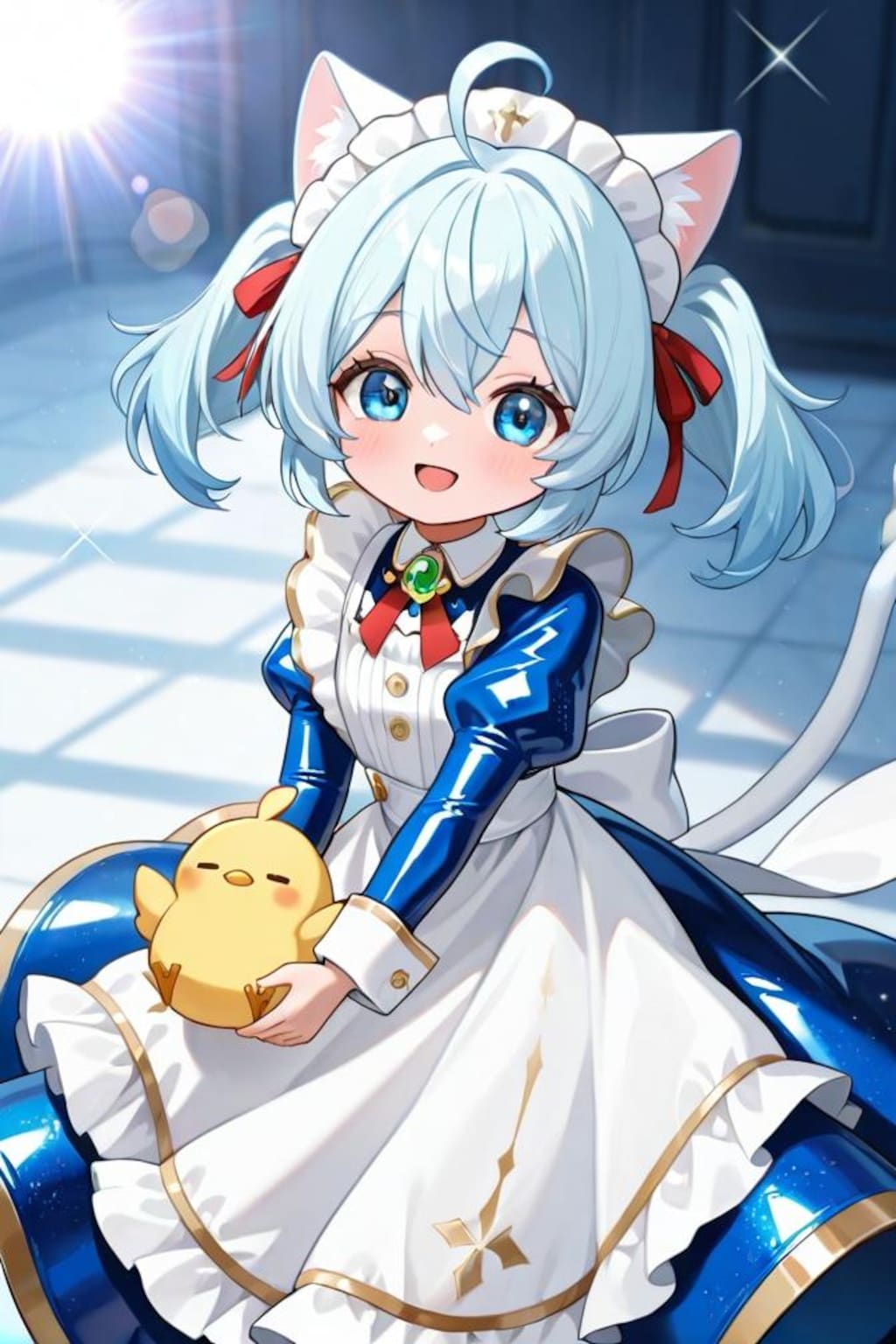 猫耳ちゃんとひよこ2