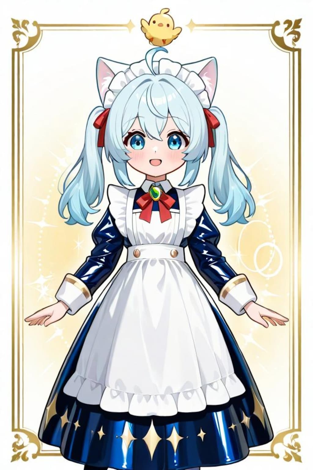 猫耳ちゃんとひよこ2