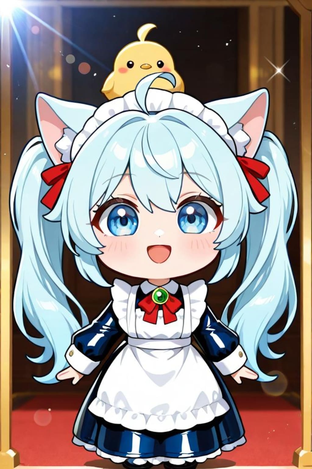 猫耳ちゃんとひよこ2