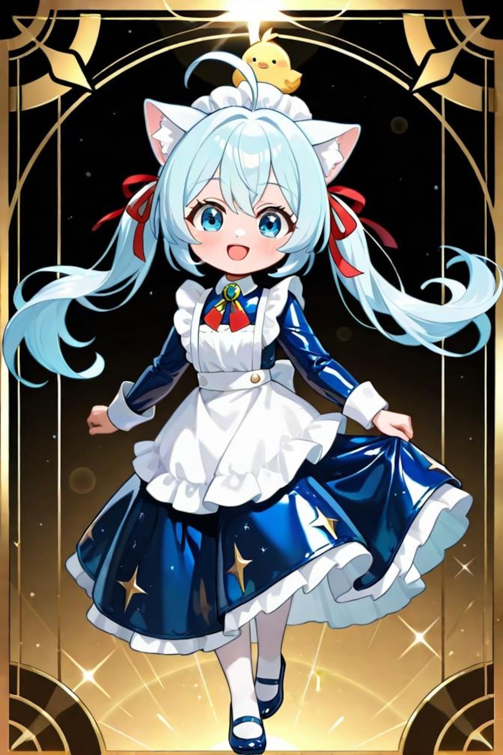 猫耳ちゃんとひよこ2