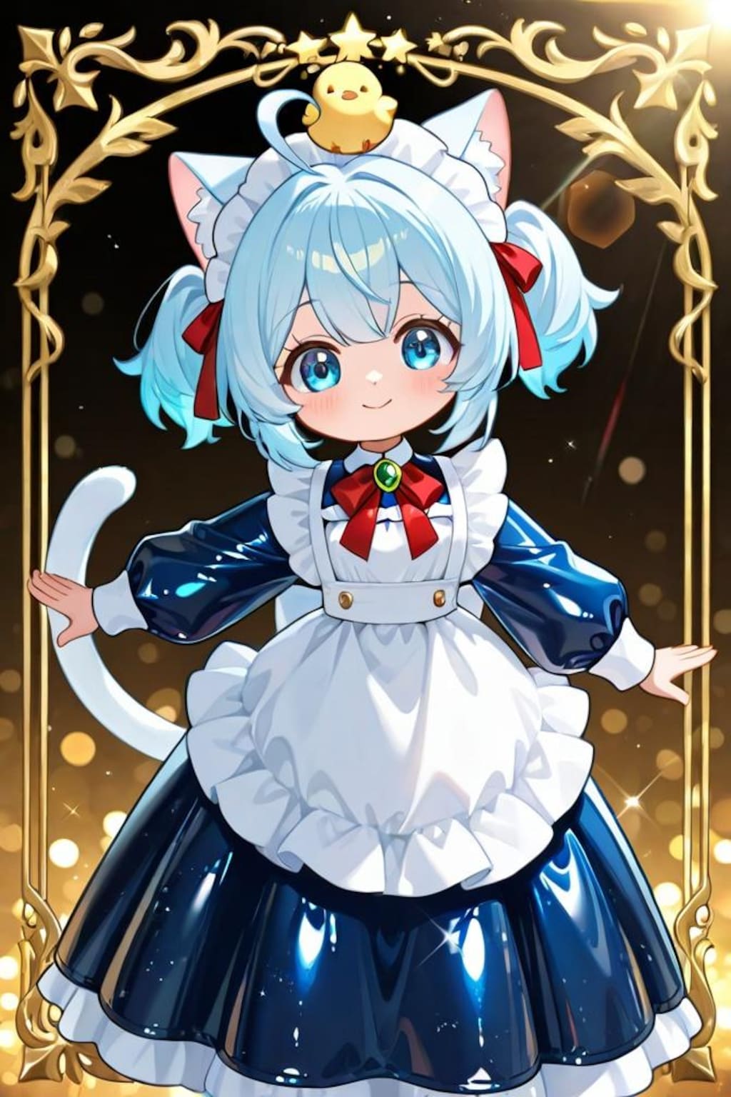 猫耳ちゃんとひよこ2