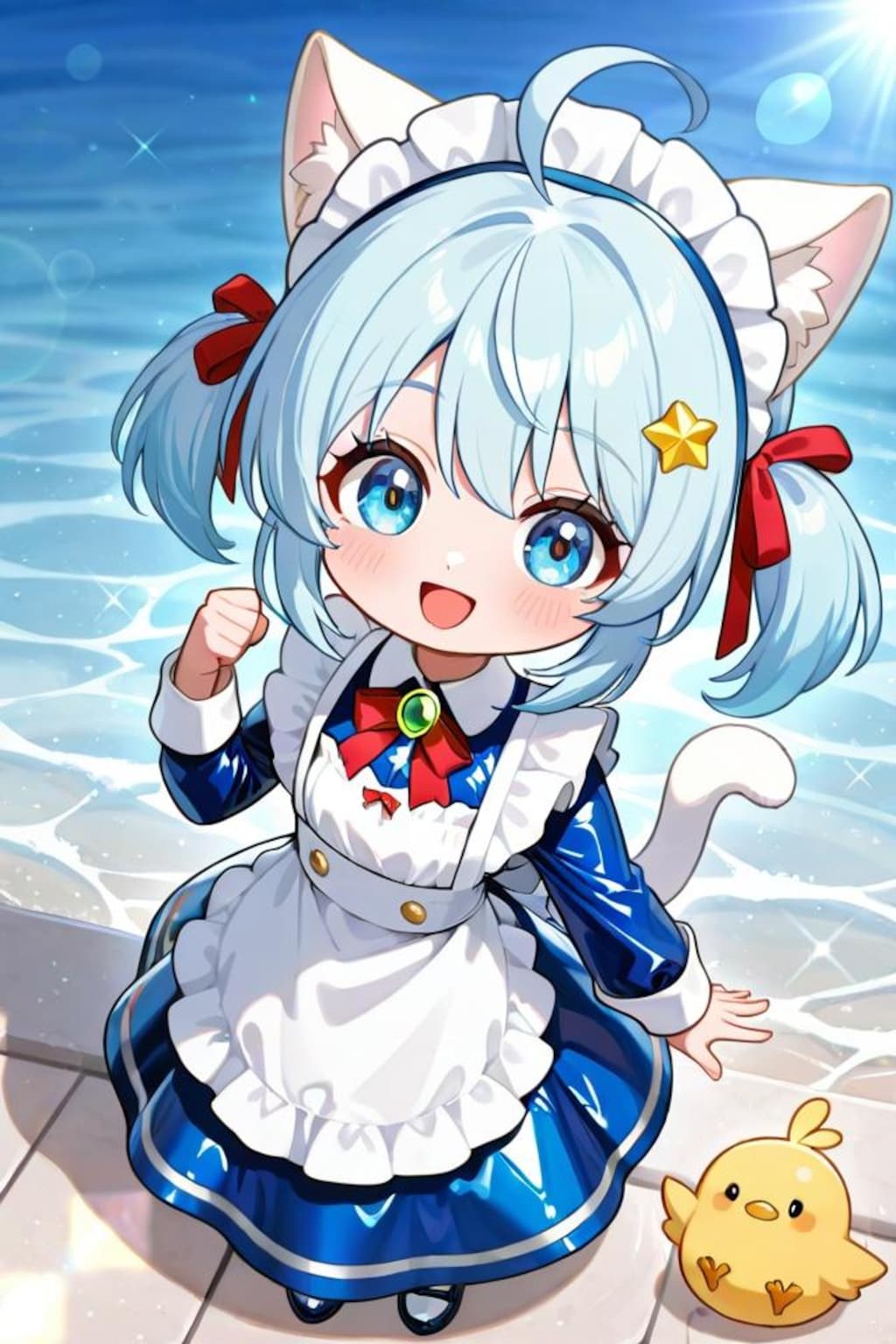 猫耳ちゃんとひよこ2