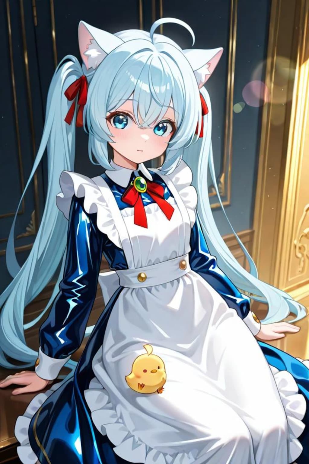 猫耳ちゃんとひよこ2