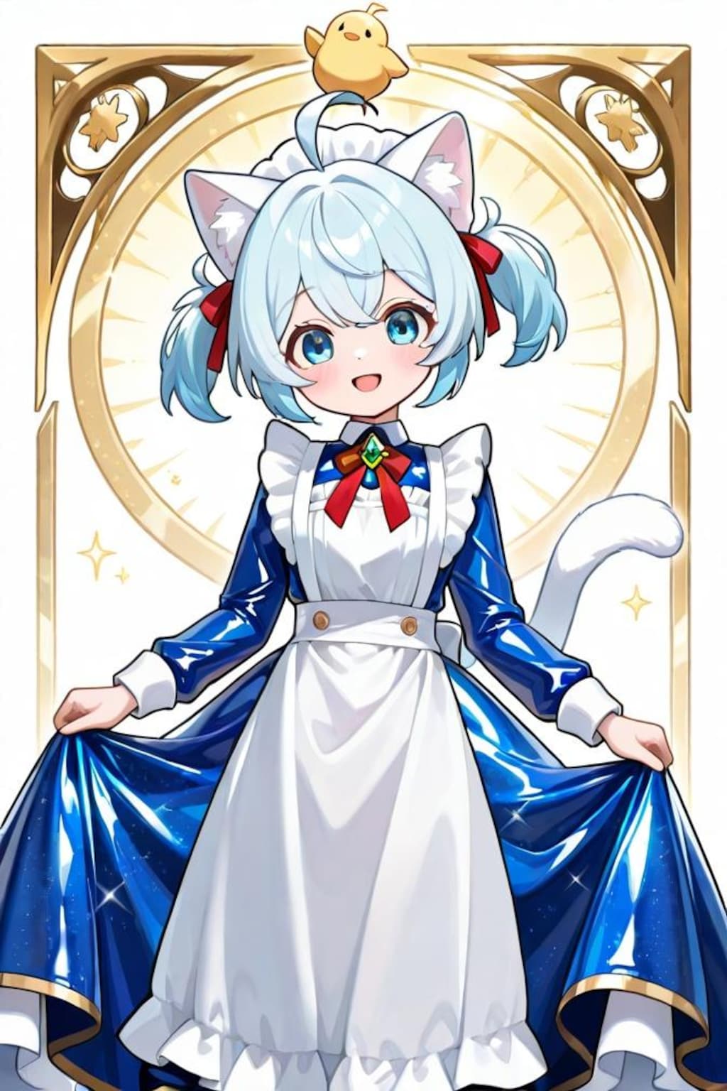猫耳ちゃんとひよこ2