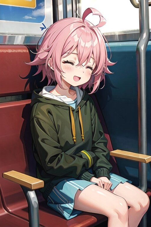 お客様、終点ですよ