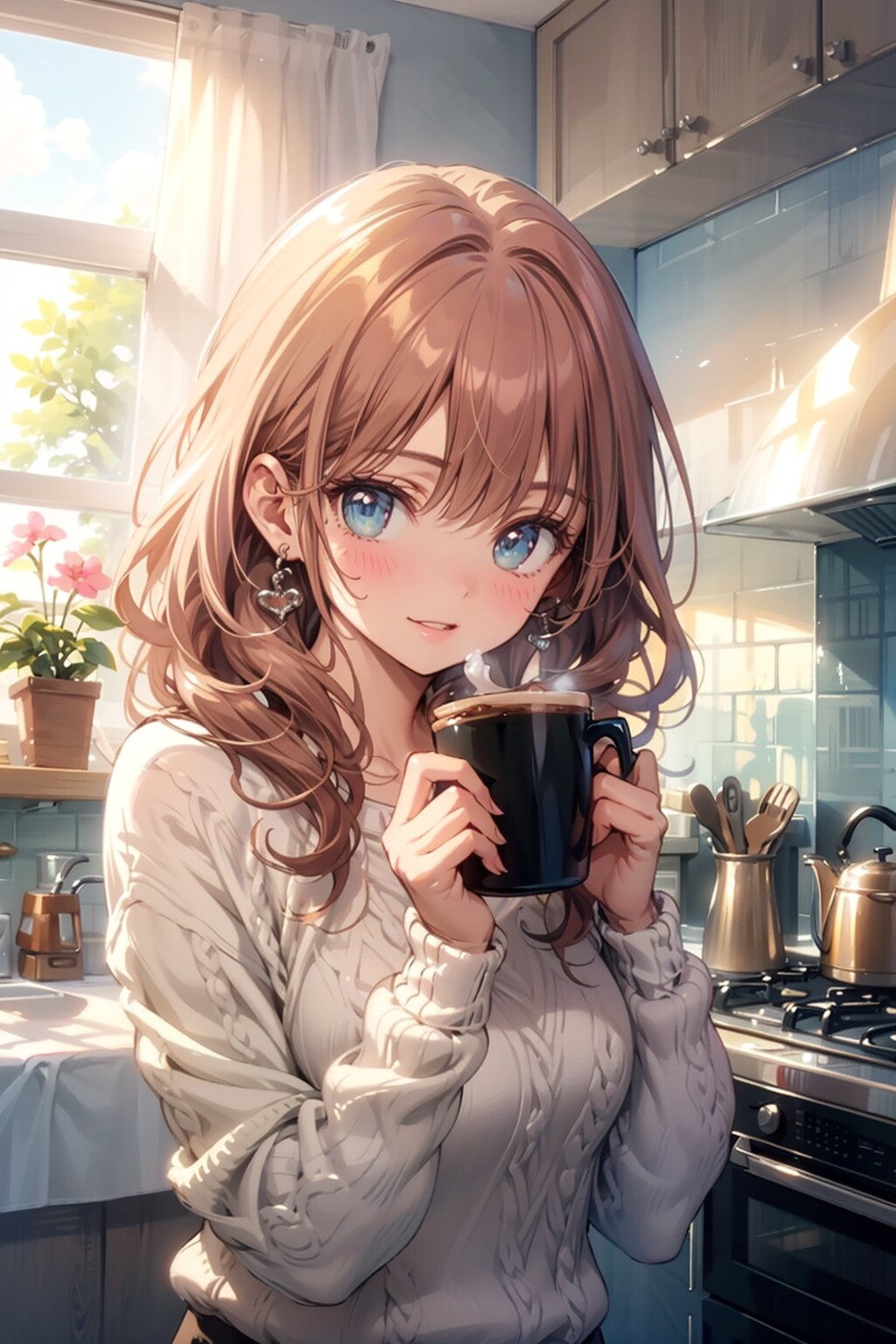 冬の朝