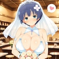 喫茶カグラ、ジューンブライド企画【ウエディング下着】 2枚目