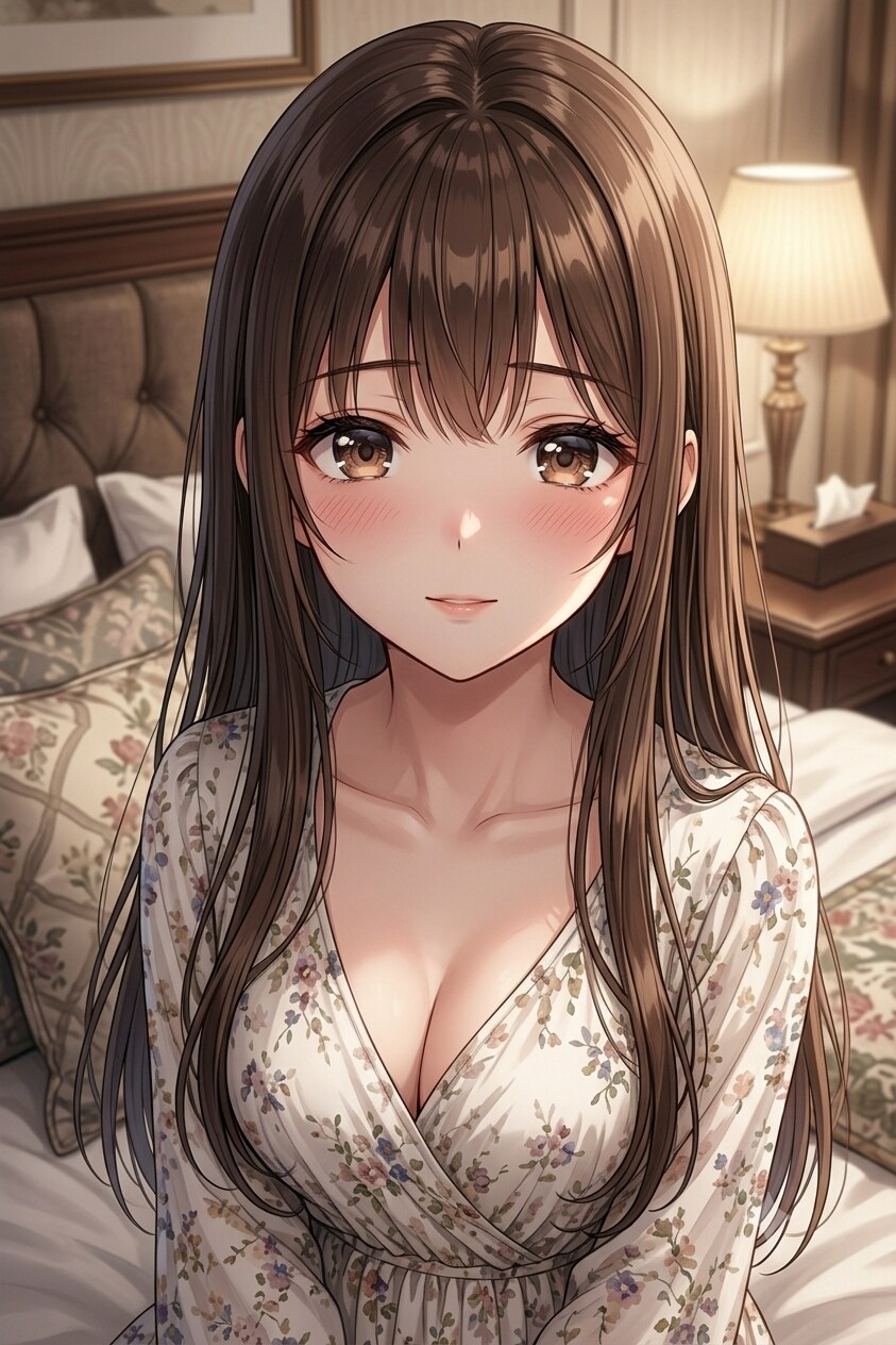 愛おしそうな表情