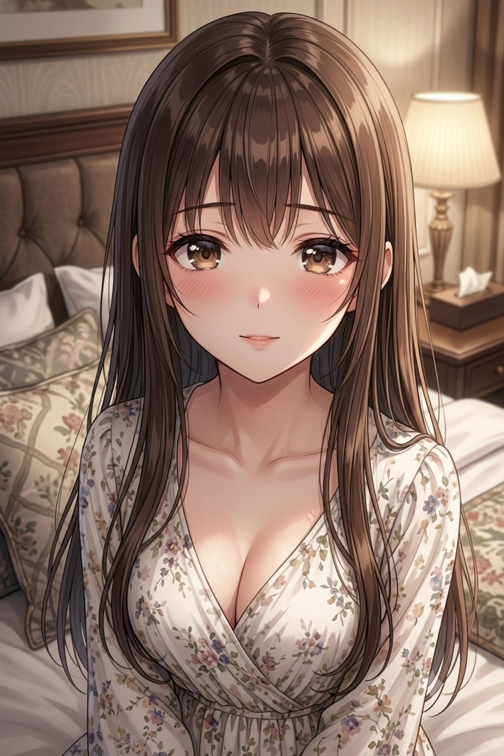愛おしそうな表情