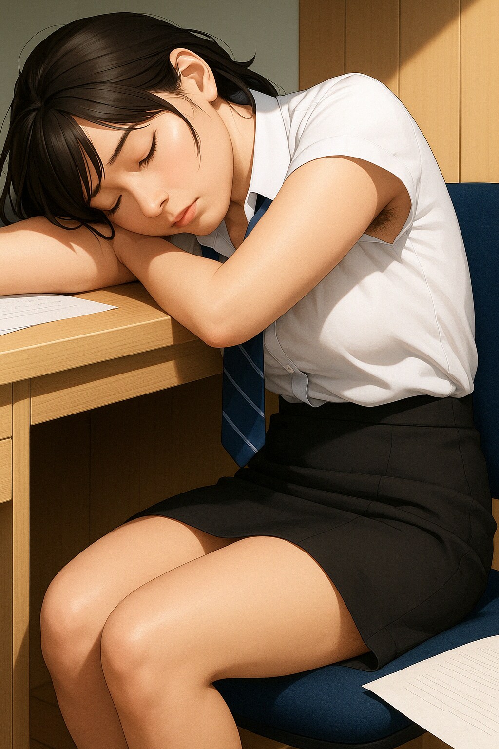 フェチ | の人気AIイラスト・グラビア