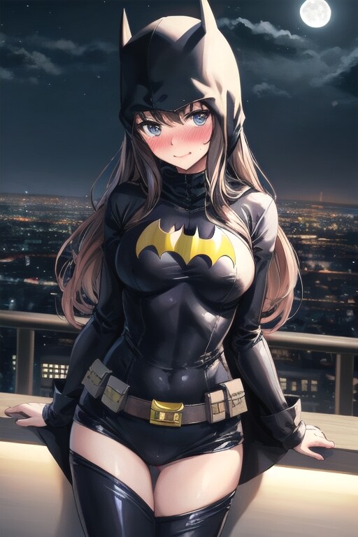 【コスプレ】バットマンコスチューム