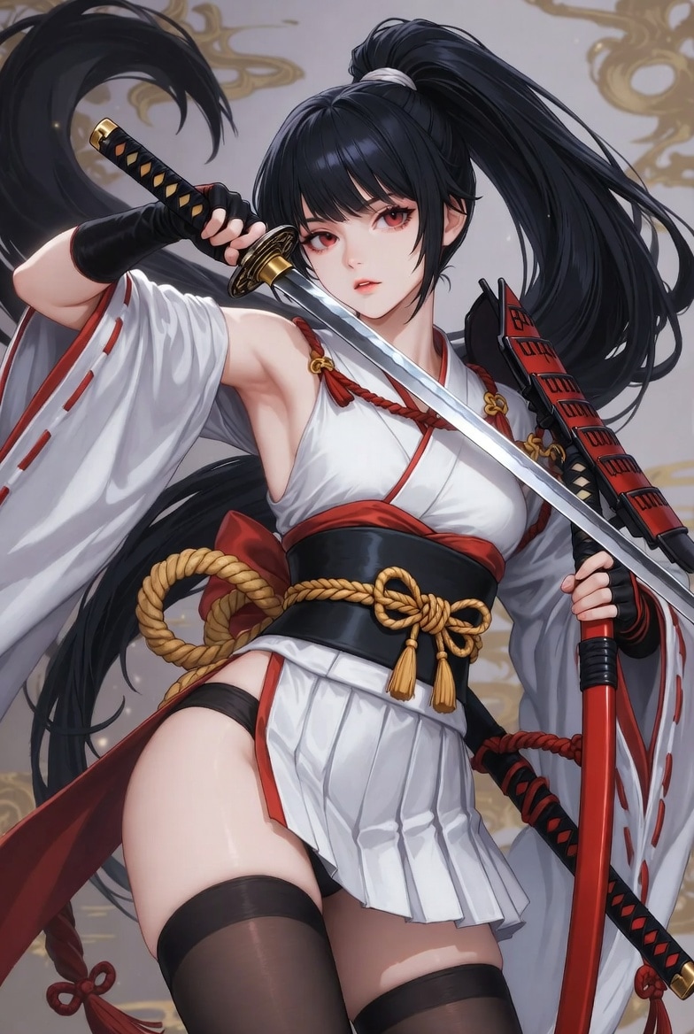 女剣士