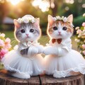 結婚しました（猫） 11枚目