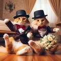 結婚しました（猫） 10枚目