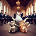 結婚しました（猫） 9枚目