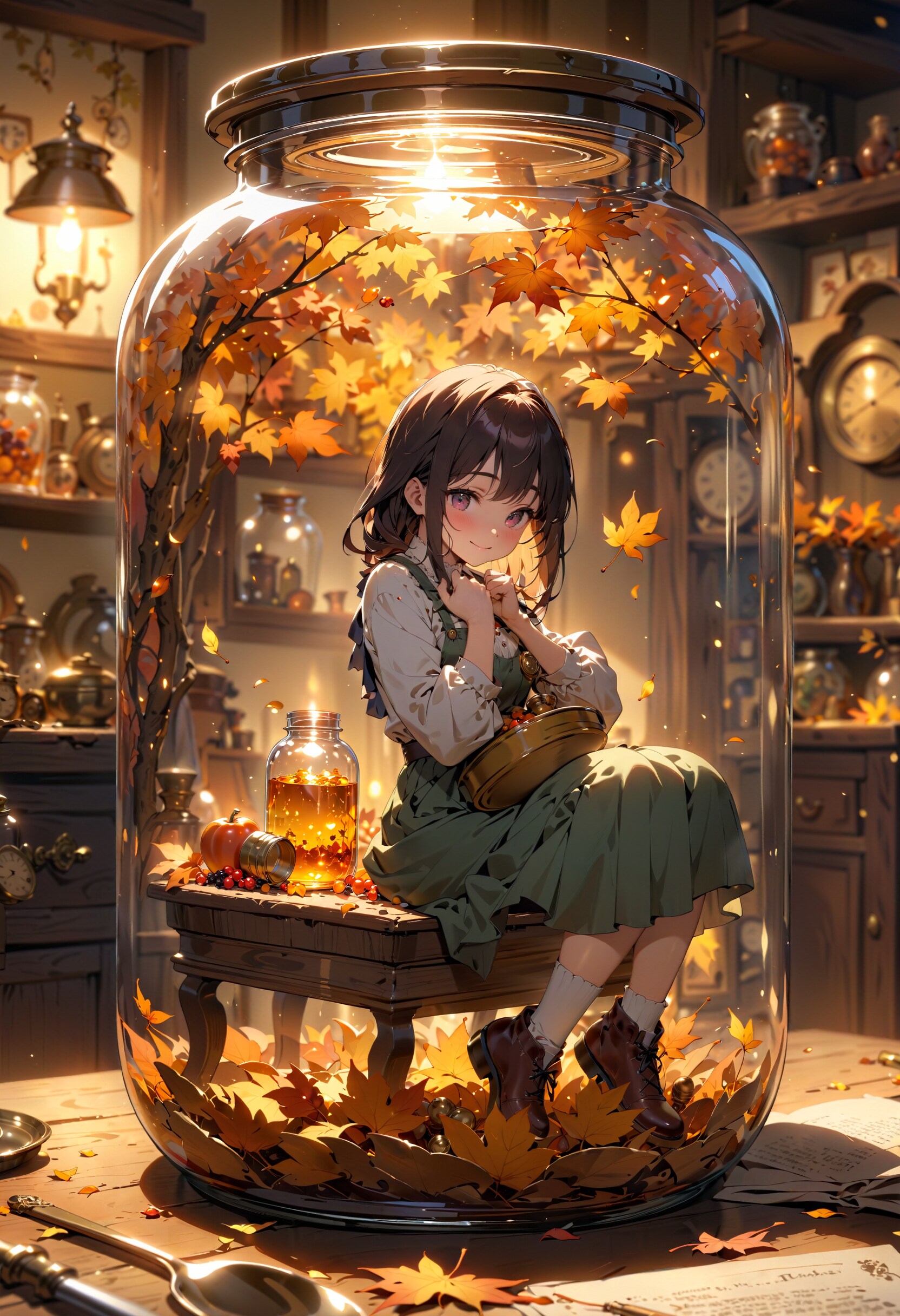 今日は何の日？　骨董の日　その２ | の人気AIイラスト・グラビア