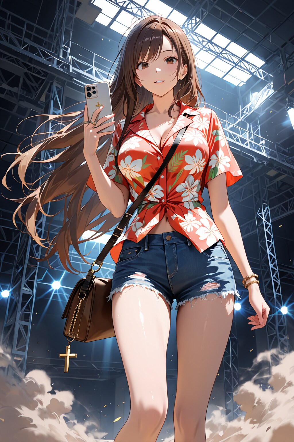 建設現場巡りが大好きなお姉さん♡