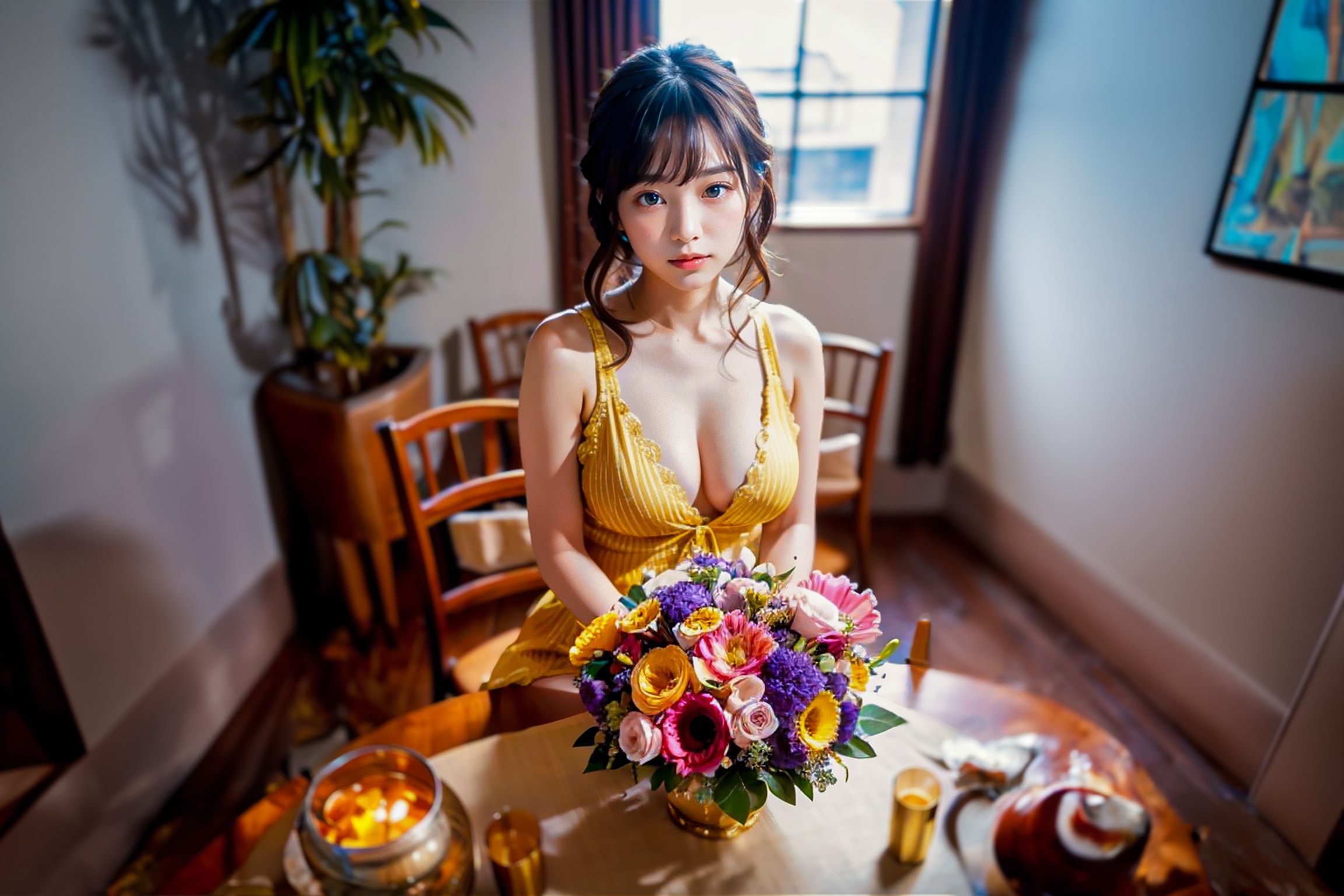 華のある暮らし
